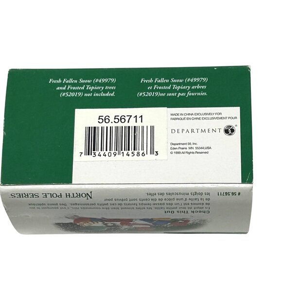 Department 56 Heritage Village Collection "Check This Out" Figurine - Picture 9 of 9